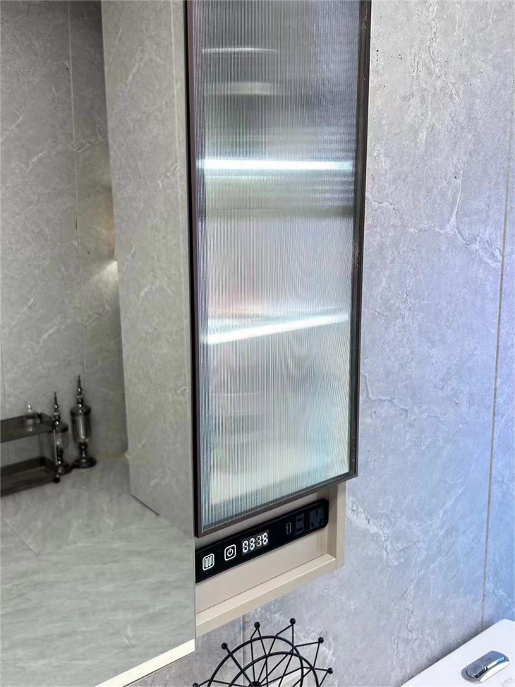 Solid Wood Bathroom Vanity With Laundry