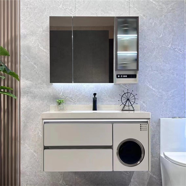 Vanity tal-kamra tal-banju tal-injam solidu bil-fabbrika tat-tnixxif tal-ħwejjeġ ta 'taħt